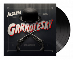 INSANIA - GRRRotesky - LP
