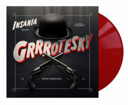 INSANIA - GRRRotesky - LP červené limited edition