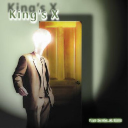 KING'S X - PLEASE COME HOME...MR BULBOUS - LP