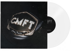 COREY TAYLOR - CMFT (WHITE VINYL) - LP