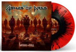 ASHES OF ARES - EMPERORS AND FOOLS SPALTTER - LP