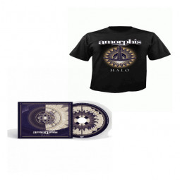 Combo: AMORPHIS - HALO - CD + Hammer Tričko