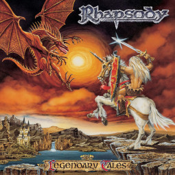 RHAPSODY - LEGENDARY TALES - CD