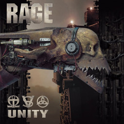 RAGE - UNITY - CD