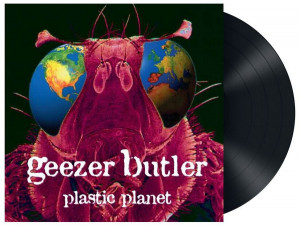 GEEZER BUTLER - PLASTIC PLANET - LP