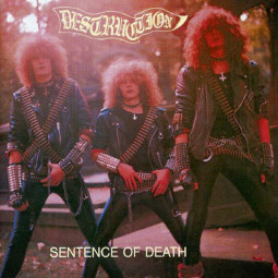 DESTRUCTION - SENTENCE OF DEATH - CD