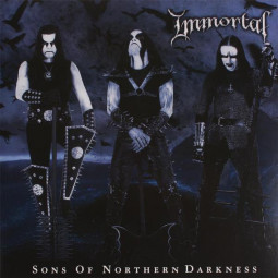 IMMORTAL - SONS OF NORTHERN DARKNESS - CD