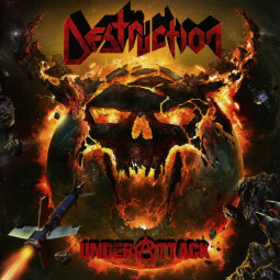 DESTRUCTION - UNDER ATTACK - CD