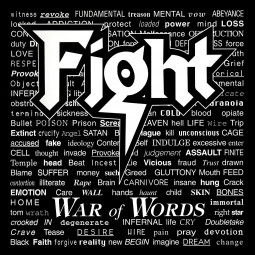 FIGHT - WAR OF WORDS - LP