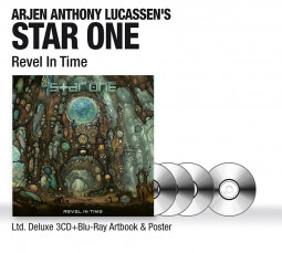 STAR ONE - REVEL IN TIME -LTD- CD