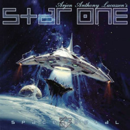 STAR ONE - SPACE METAL -LP+CD- LPCD