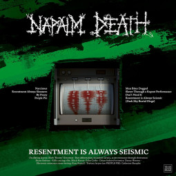 NAPALM DEATH - RESENTMENT IS.. -HQ- LP