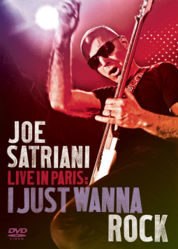 JOE SATRIANI - LIVE IN PARIS: I JUST.. - DVD