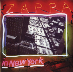 FRANK ZAPPA - ZAPPA IN NEW YORK - CD