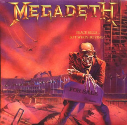 MEGADETH - PEACE SELLS..BUT WHO'S BUY - CD