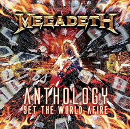MEGADETH - ANTHOLOGY SET THE WORLD AF - CD