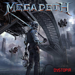 MEGADETH - DYSTOPIA - CD