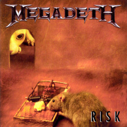 MEGADETH - RISK - CD