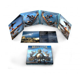 MEGADETH - WARHEADS ON FOREHEADS - CD