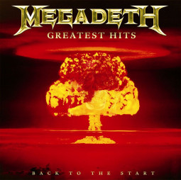 MEGADETH - GREATEST HITS (BACK TO THE START) - CD