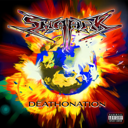 SHAARK - DEATHONATION - CD
