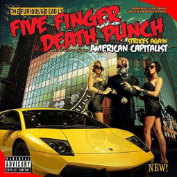 FIVE FINGER DEATH PUNCH - AMERICAN CAPITALIST (COLOURED) - LP