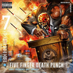 FIVE FINGER DEATH PUNCH - AND JUSTICE FO - CD