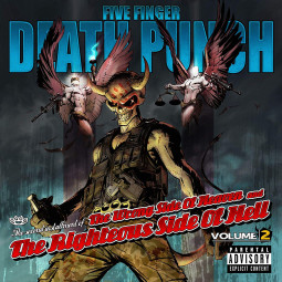 FIVE FINGER DEATH PUNCH - THE WRONG SIDE 2 - LP