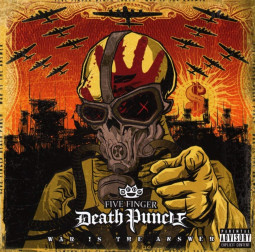 FIVE FINGER DEATH PUNCH - WAR IS THE ANSWER - CD