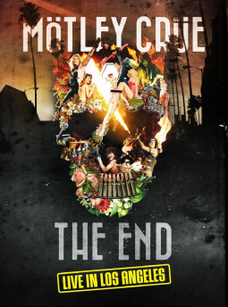 MOTLEY CRUE - THE END - LIVE IN LOS... - DVD