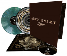 ARCH ENEMY - DECEIVERS - DELUXE ARTBOOK (2LP+CD)