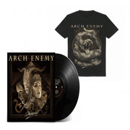 Combo: ARCH ENEMY - DECEIVERS - LP + Tričko Deceivers Snake