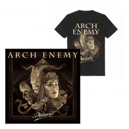 Combo: ARCH ENEMY - DECEIVERS - CD + Tričko Deceivers Cover Art