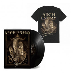 Combo: ARCH ENEMY - DECEIVERS - LP + Tričko Deceivers Cover Art