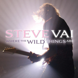 STEVE VAI - WHERE THE WILD THINGS ARE - CD
