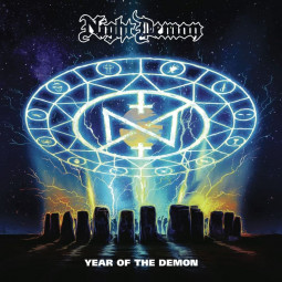 NIGHT DEMON - YEAR OF THE DEMON - LP