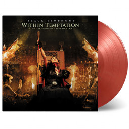 WITHIN TEMPTATION - BLACK SYMPHONY -COLOURED- LP