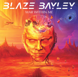 BLAZE BAYLEY - WAR WITHIN ME - CD