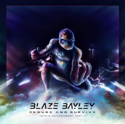 BLAZE BAYLEY - ENDURE AND SURVIVE - CD