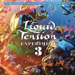 LIQUID TENSION EXPERIMENT - LTE3 - CD