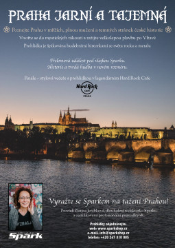 Praha jarní a tajemná/ Sobota 16. dubna 2022