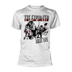 THE EXPLOITED - ARMY LIFE (WHITE)