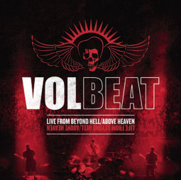 VOLBEAT - LIVE FROM BEYOND HELL/ABOVE HEAVEN - CD