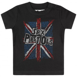 Sex Pistols - Union Jack - Tričko pro miminka