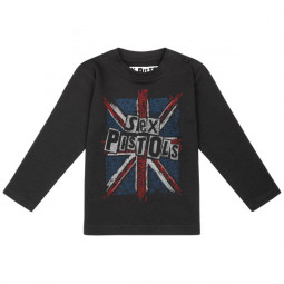 Sex Pistols - Union Jack - Dlouhé Tričko pro miminka 