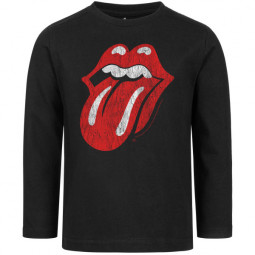Rolling stones - Tongue - Dětské dlouhé tričko