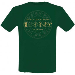 Bruce Dickinson - Unisex T-Shirt: Bruce Dickinson Soloworks 