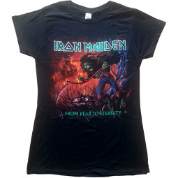 Iron Maiden - Ladies T-Shirt: From Fear to Eternity (Skinny Fit) 