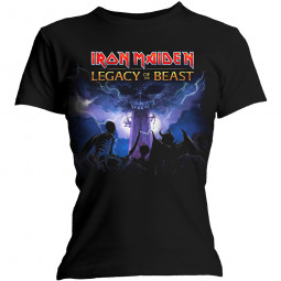 Iron Maiden - Ladies T-Shirt: Legacy Army (Skinny Fit) 