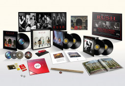 RUSH - Moving Pictures - LP BOX (40Let)